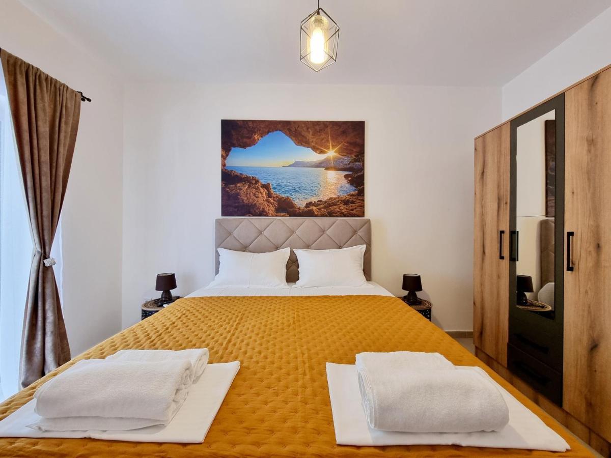 Apartmani Hortenzija ブドヴァ エクステリア 写真