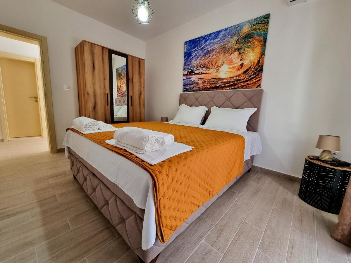 Apartmani Hortenzija ブドヴァ エクステリア 写真