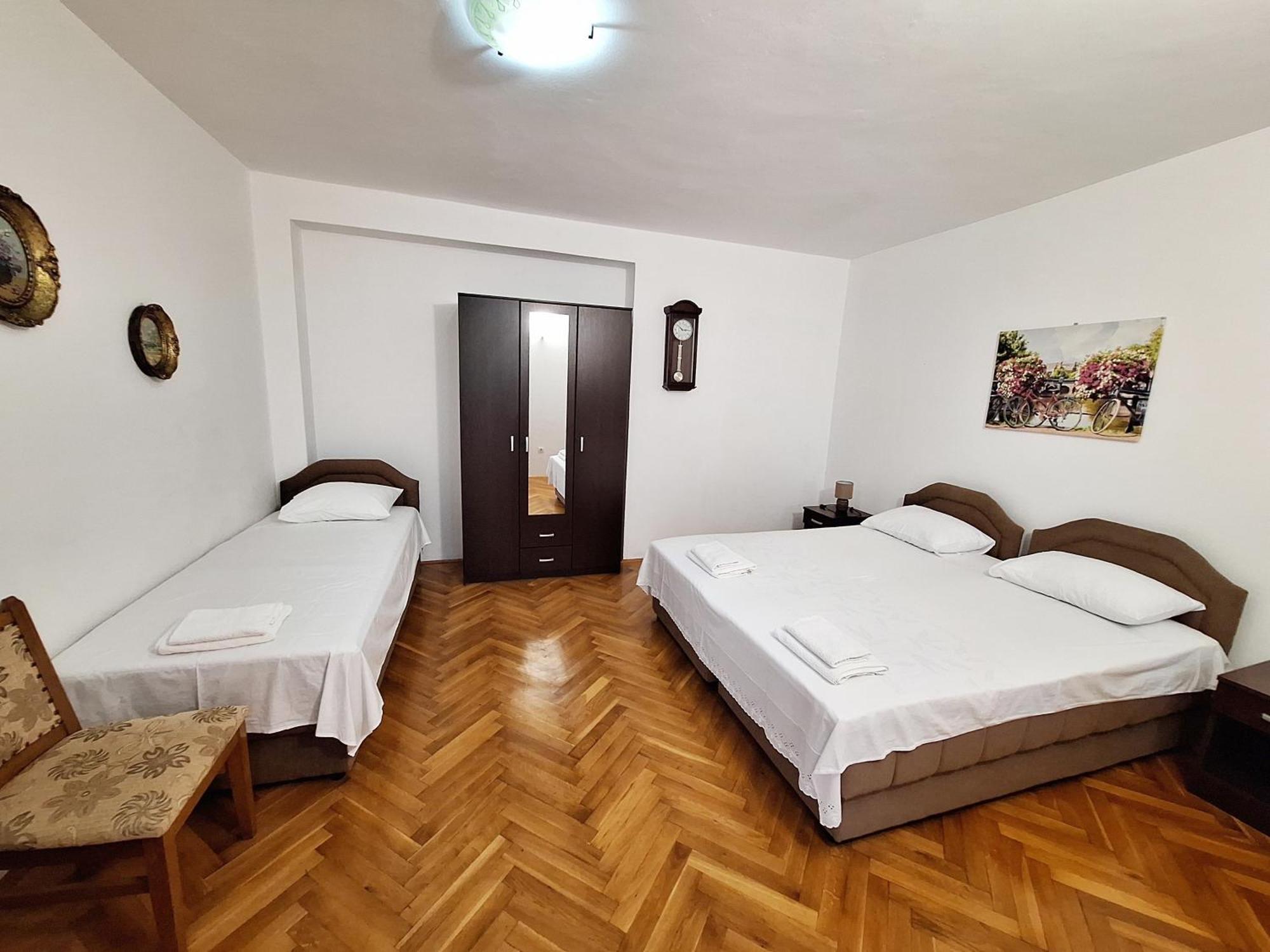 Apartmani Hortenzija ブドヴァ エクステリア 写真
