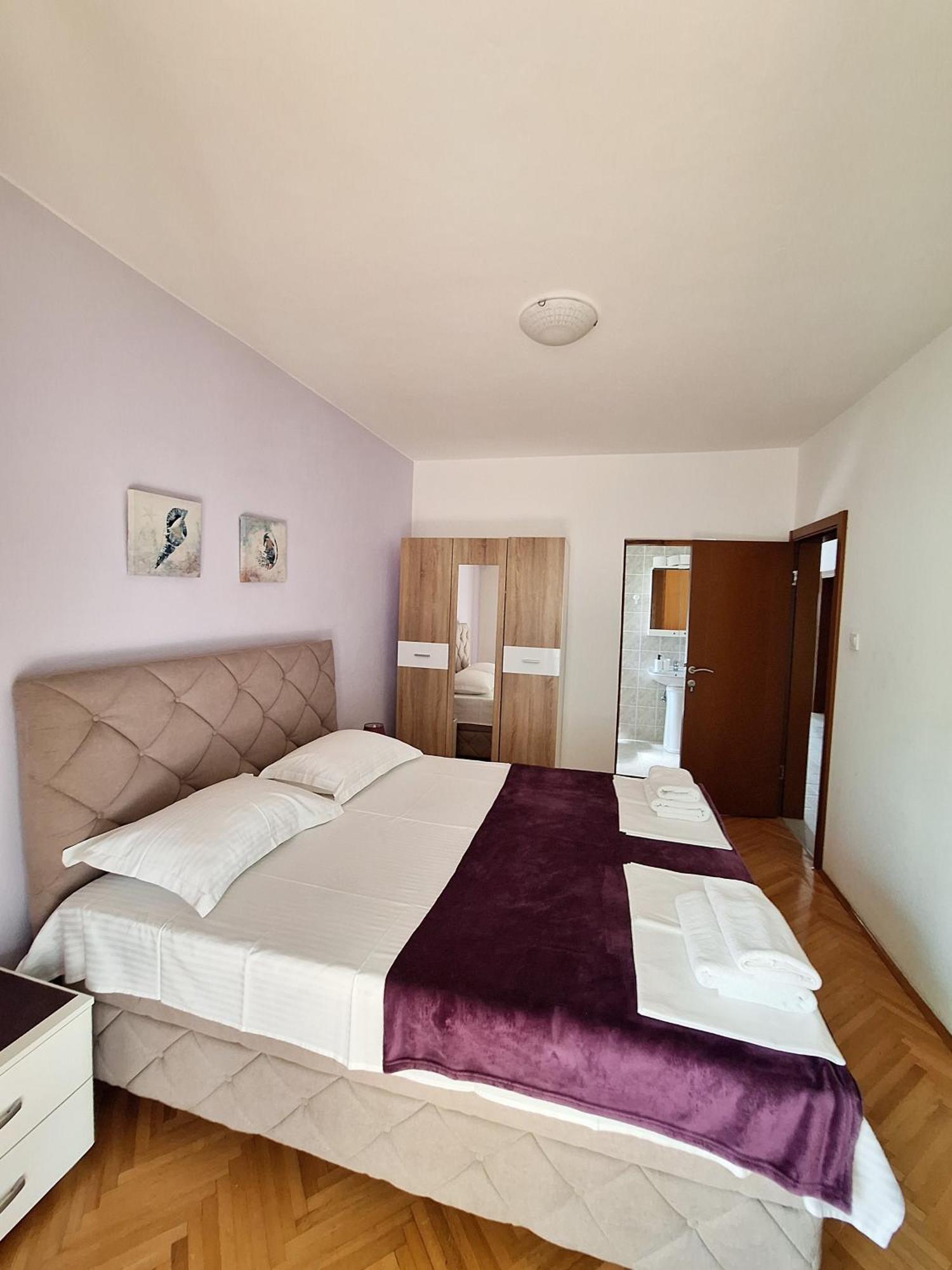 Apartmani Hortenzija ブドヴァ エクステリア 写真