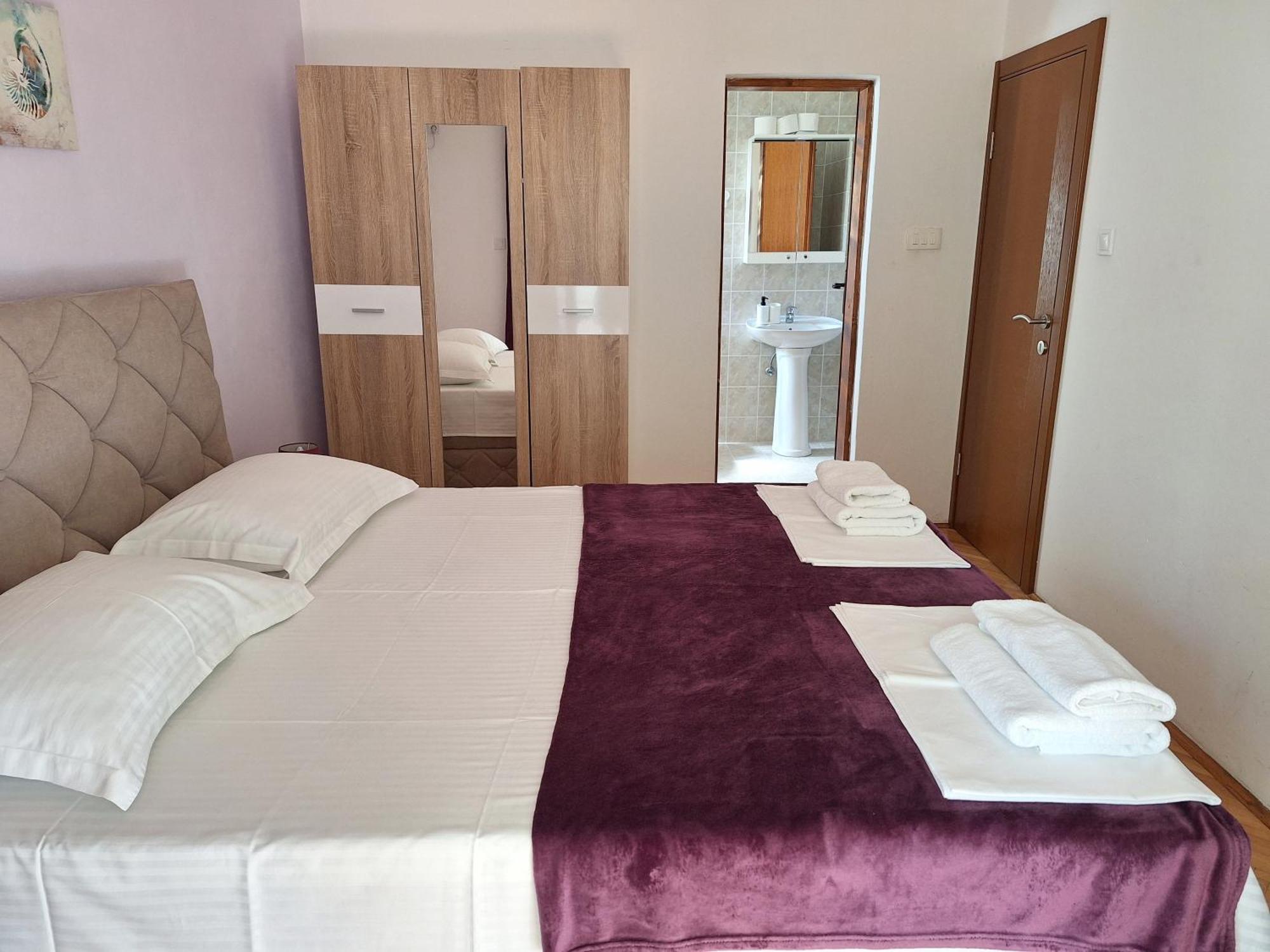 Apartmani Hortenzija ブドヴァ エクステリア 写真