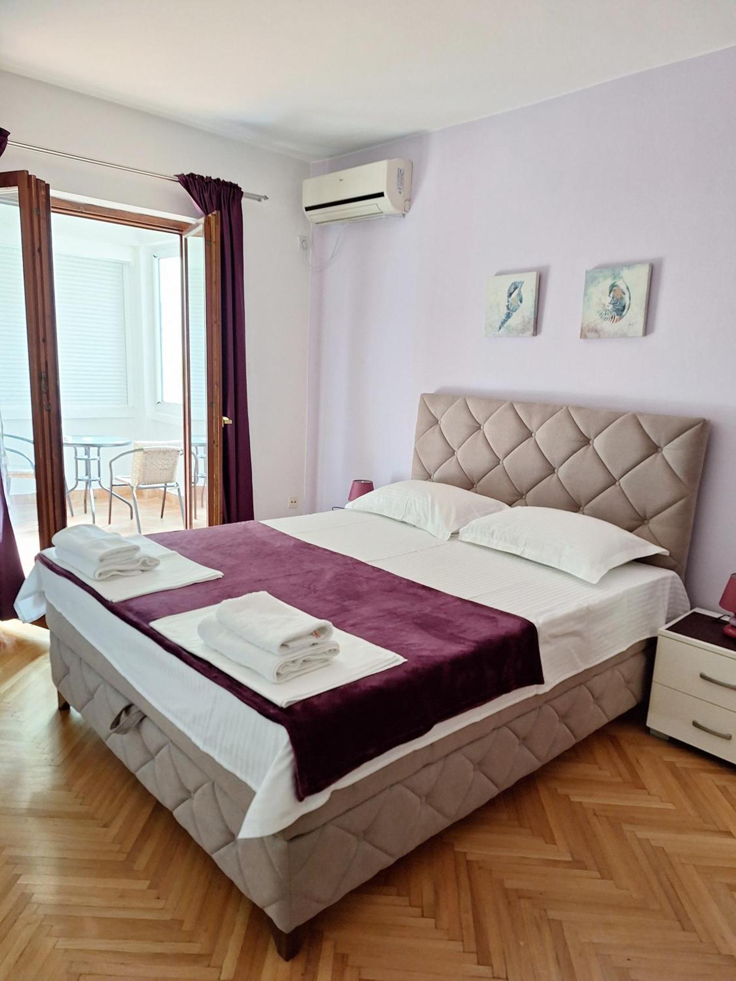 Apartmani Hortenzija ブドヴァ エクステリア 写真