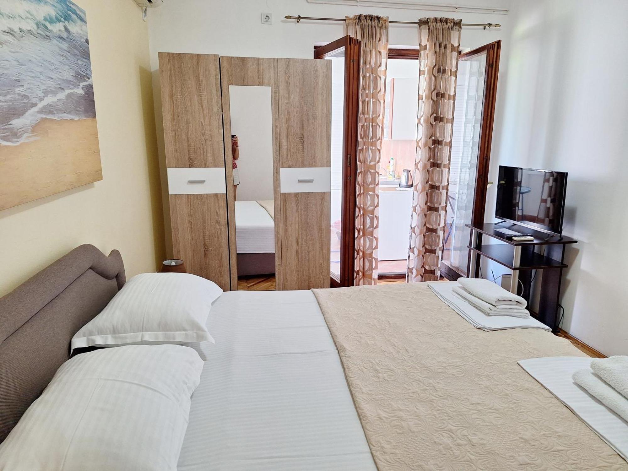 Apartmani Hortenzija ブドヴァ エクステリア 写真
