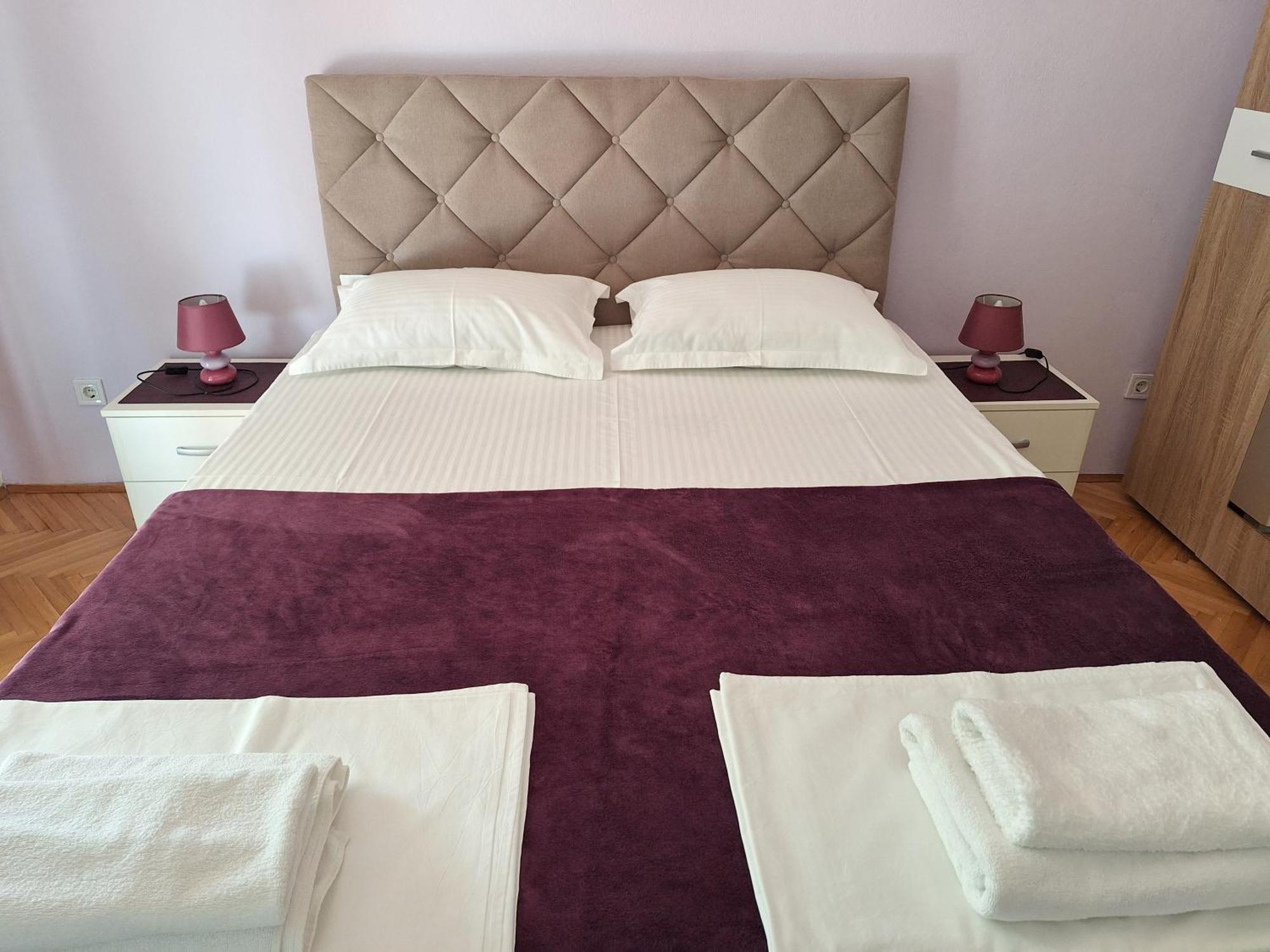 Apartmani Hortenzija ブドヴァ エクステリア 写真