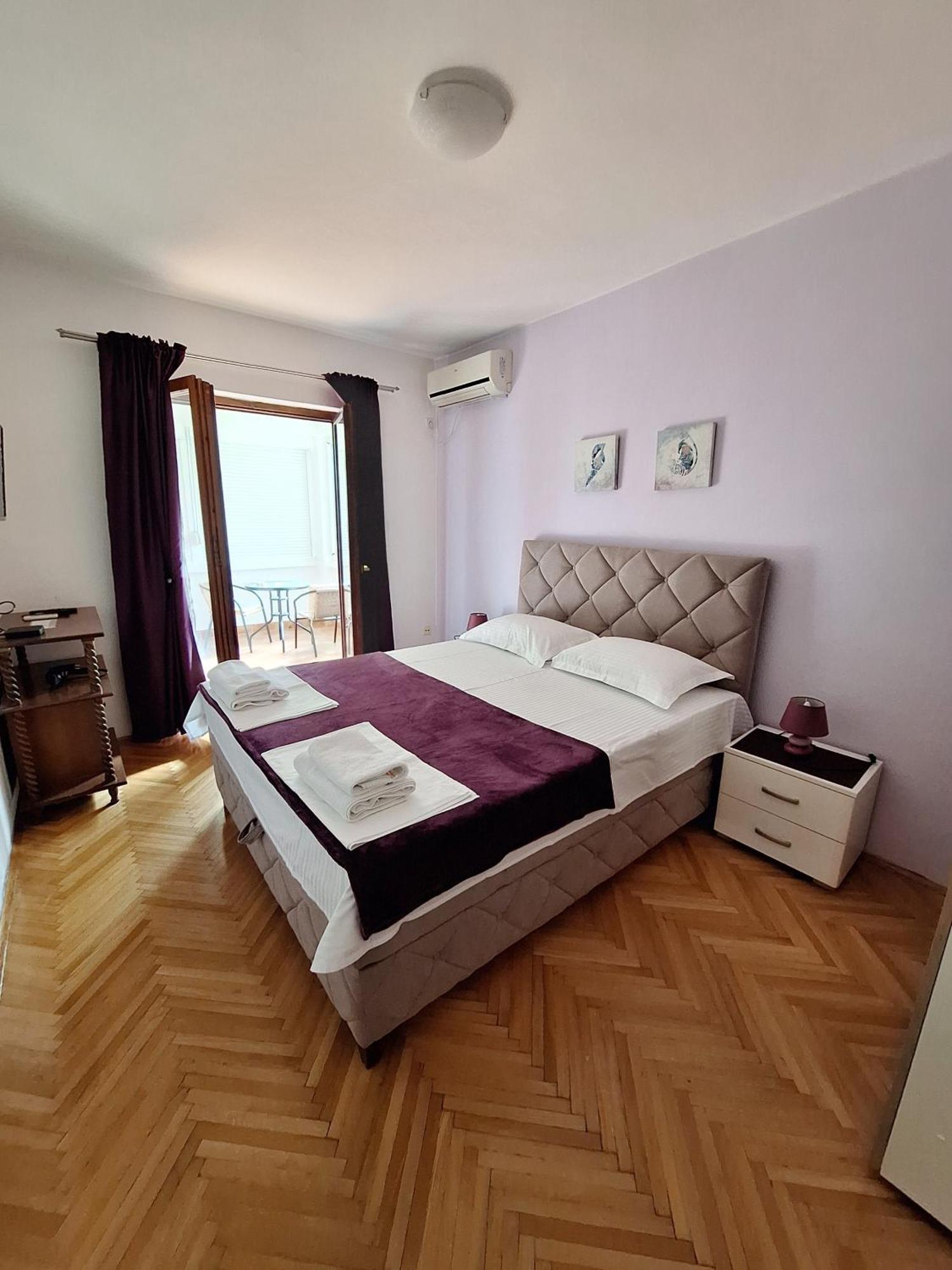 Apartmani Hortenzija ブドヴァ エクステリア 写真