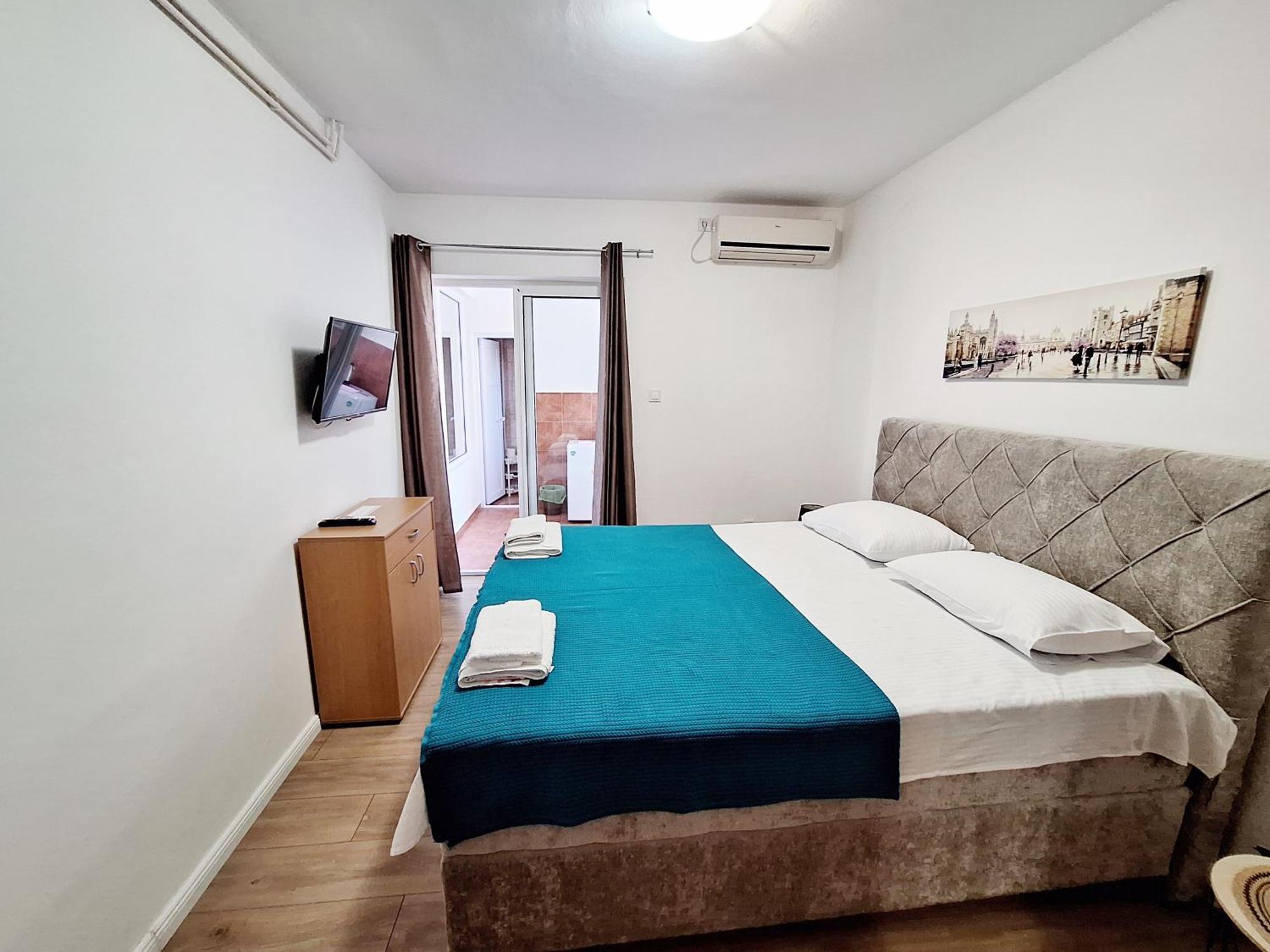 Apartmani Hortenzija ブドヴァ エクステリア 写真