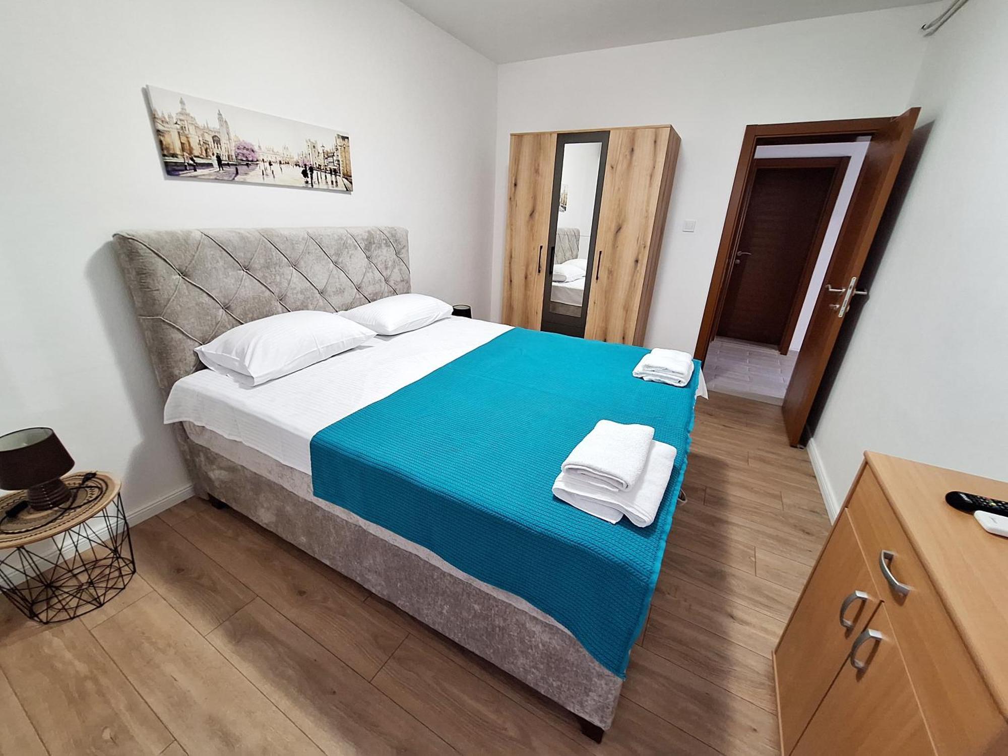 Apartmani Hortenzija ブドヴァ エクステリア 写真
