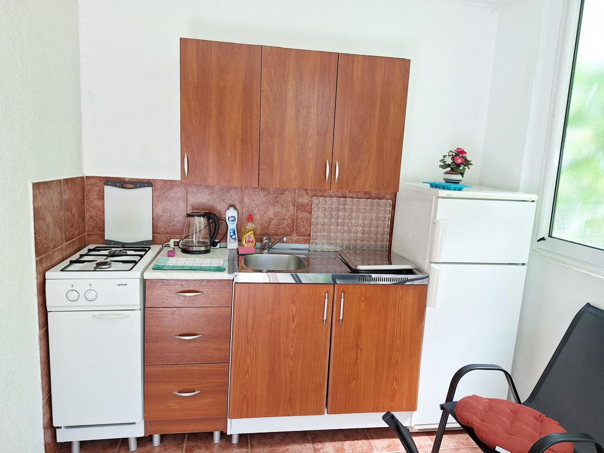 Apartmani Hortenzija ブドヴァ エクステリア 写真