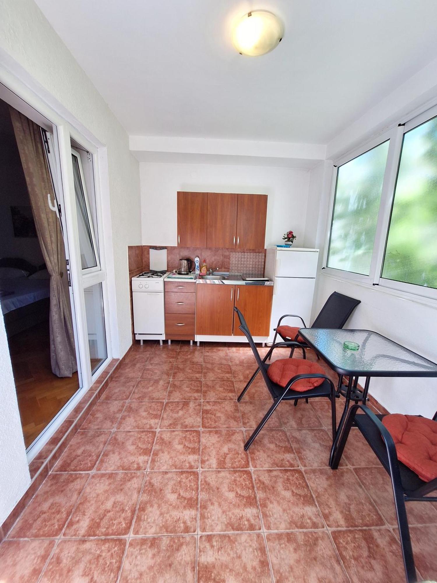 Apartmani Hortenzija ブドヴァ エクステリア 写真