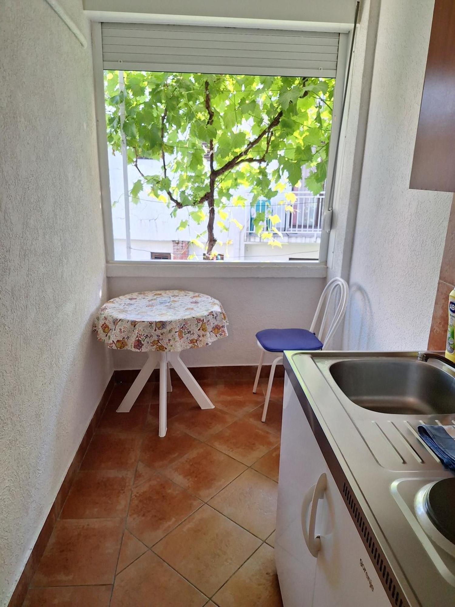Apartmani Hortenzija ブドヴァ 部屋 写真