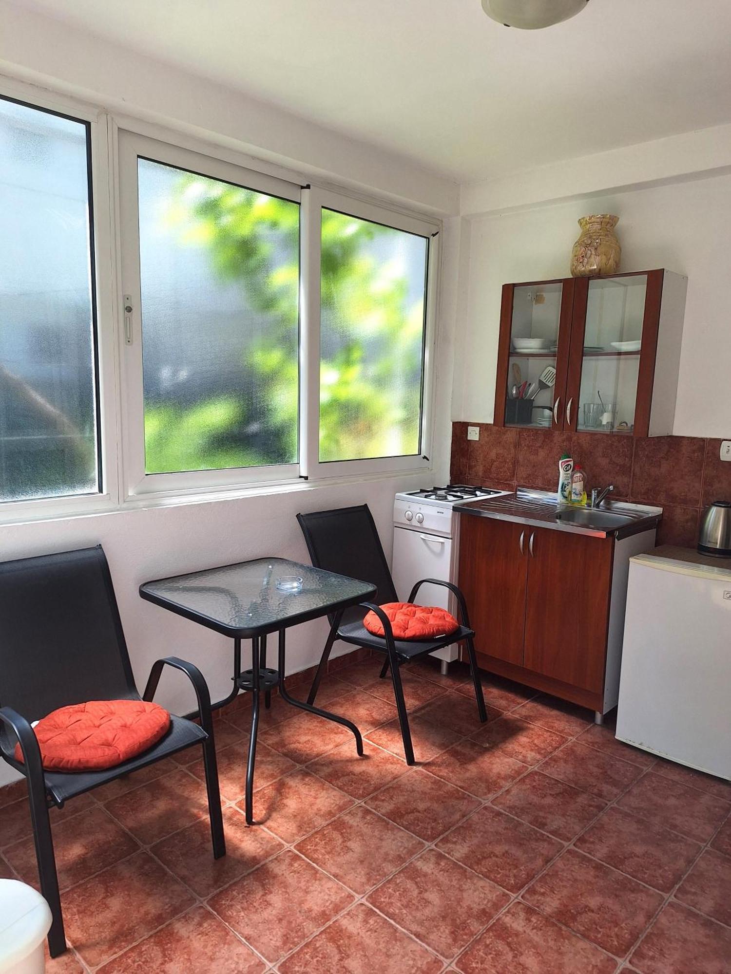 Apartmani Hortenzija ブドヴァ 部屋 写真
