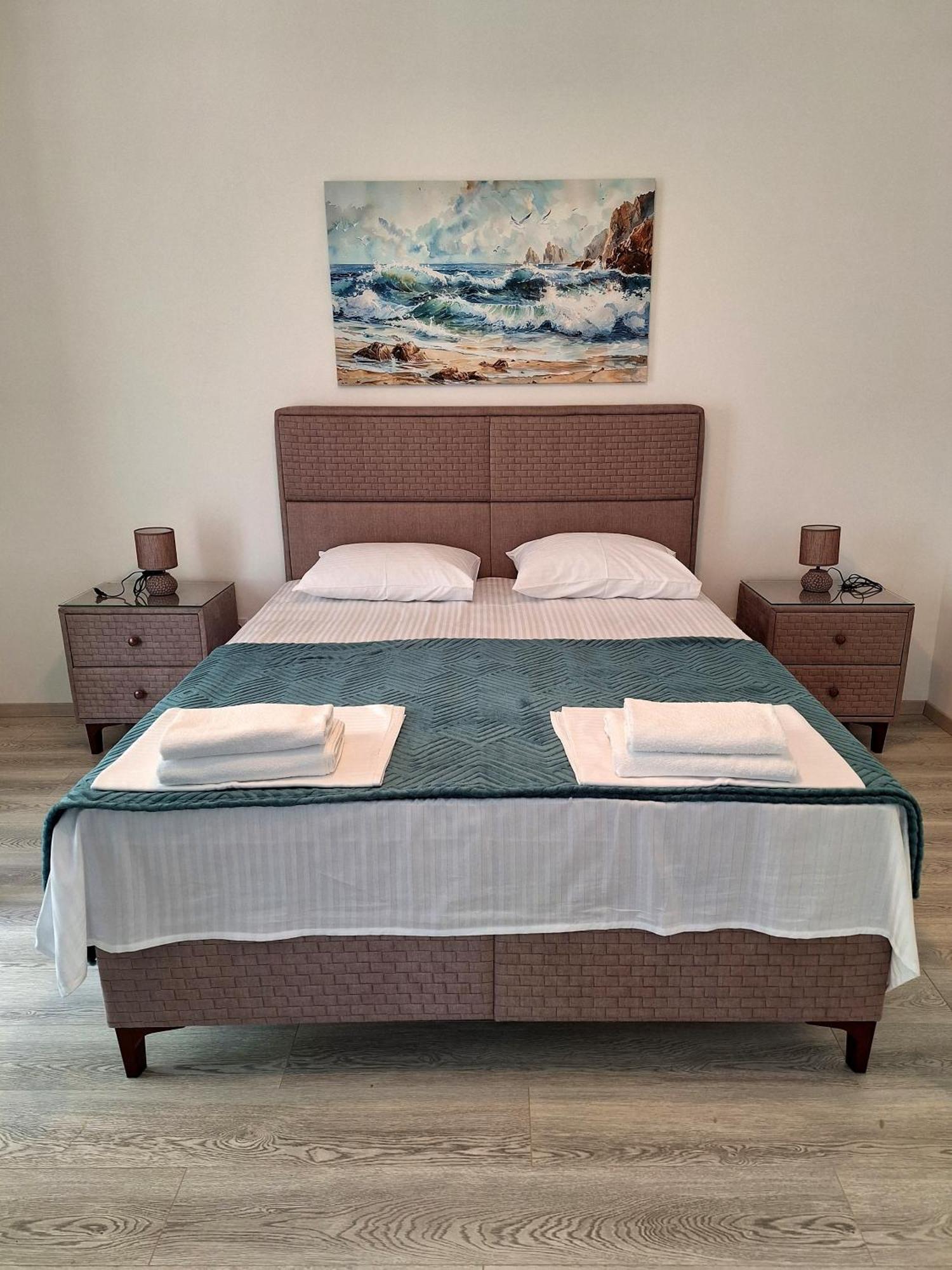 Apartmani Hortenzija ブドヴァ エクステリア 写真