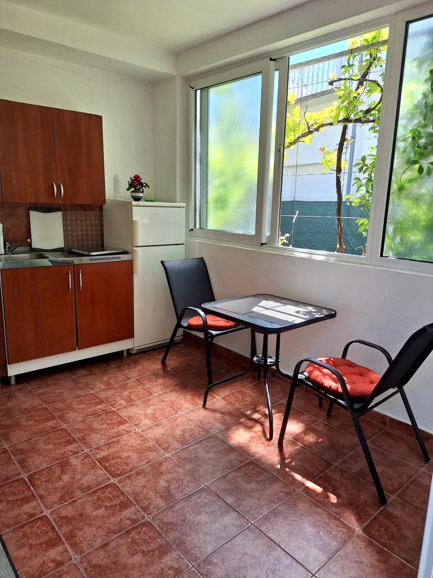Apartmani Hortenzija ブドヴァ 部屋 写真
