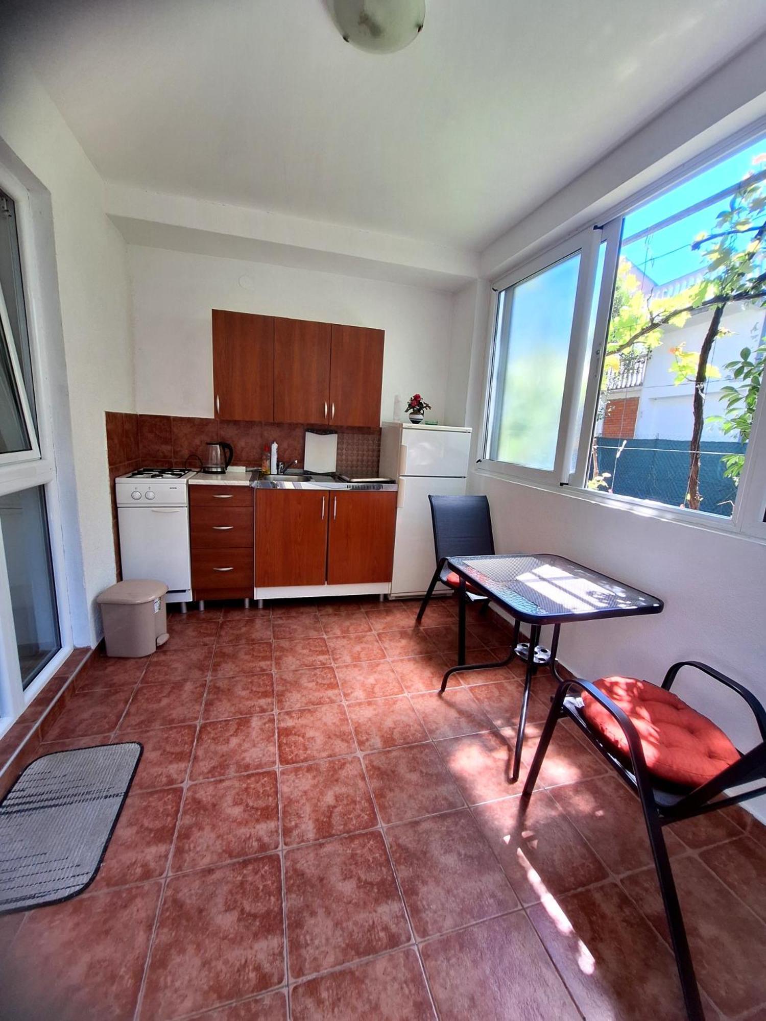 Apartmani Hortenzija ブドヴァ 部屋 写真
