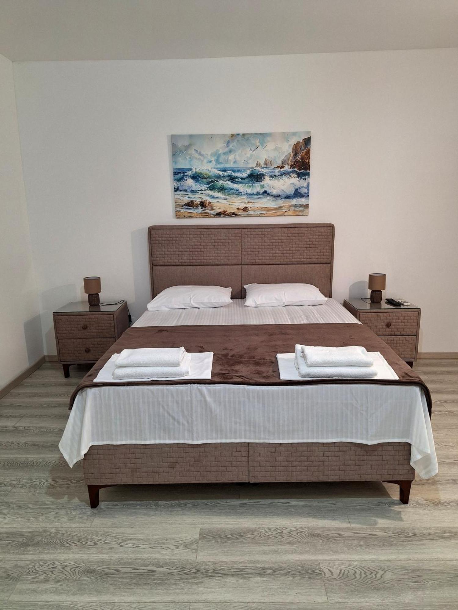 Apartmani Hortenzija ブドヴァ エクステリア 写真